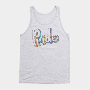 Pride- (Unfilled Version) Tank Top